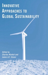 Cover image: Innovative Approaches to Global Sustainability 9780230608047