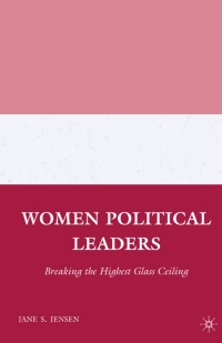Imagen de portada: Women Political Leaders 9780312223380
