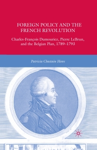 Imagen de portada: Foreign Policy and the French Revolution 9780230604483