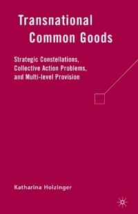 Cover image: Transnational Common Goods 9780230605855
