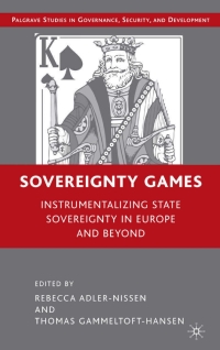 Cover image: Sovereignty Games 9780230607750