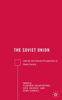 Immagine di copertina: The Soviet Union 9780230607774