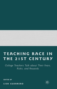 Titelbild: Teaching Race in the 21st Century 9780230608009