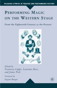 Imagen de portada: Performing Magic on the Western Stage 9780230607880