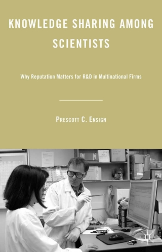 Cover image: Knowledge Sharing among Scientists 9780230611733