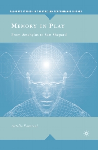 Cover image: Memory in Play 9780230604643