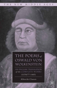 Cover image: The Poems of Oswald Von Wolkenstein 9780230609853