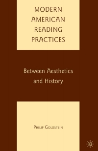 Cover image: Modern American Reading Practices 9780230612259