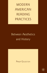 Imagen de portada: Modern American Reading Practices 9780230612259