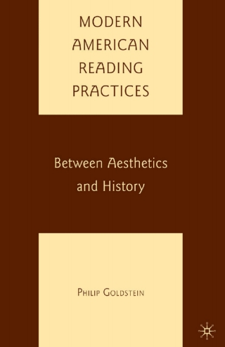 صورة الغلاف: Modern American Reading Practices 9780230612259