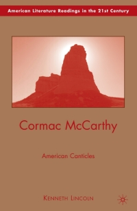 Cover image: Cormac McCarthy 9780230619678