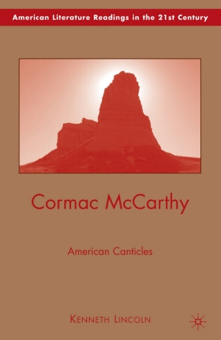 Imagen de portada: Cormac McCarthy 9780230619678