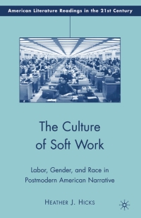 Imagen de portada: The Culture of Soft Work 9780230608238