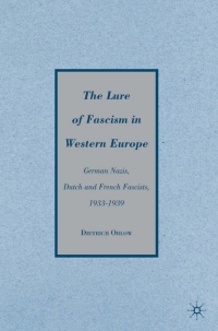 Cover image: The Lure of Fascism in Western Europe 9780230608658