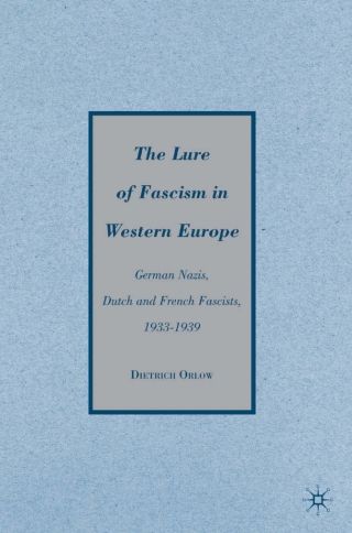 Imagen de portada: The Lure of Fascism in Western Europe 9780230608658