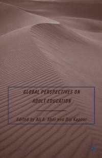 Cover image: Global Perspectives on Adult Education 9780230607958