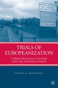 Titelbild: Trials of Europeanization 9780230612150