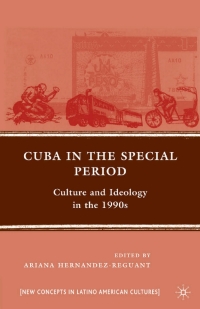 Cover image: Cuba in the Special Period 9780230606548
