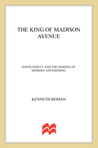 Cover image: The King of Madison Avenue 9781403978950