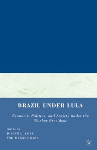 Imagen de portada: Brazil under Lula 9780230608160