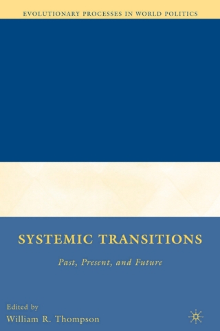 Imagen de portada: Systemic Transitions 9780230608467
