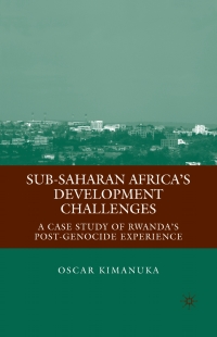 Cover image: Sub-Saharan Africa’s Development Challenges 9780230606562