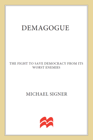 Imagen de portada: Demagogue 9780230606241
