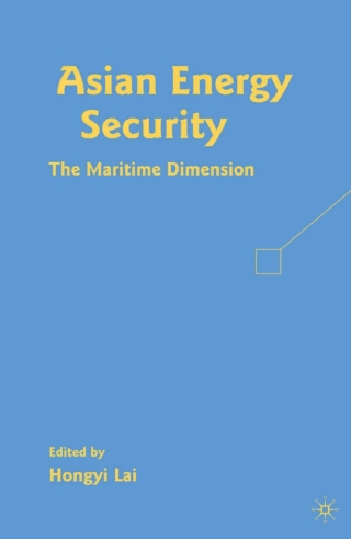 Cover image: Asian Energy Security 9780230606425