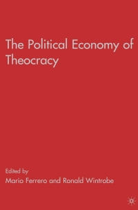 Immagine di copertina: The Political Economy of Theocracy 9780230613102