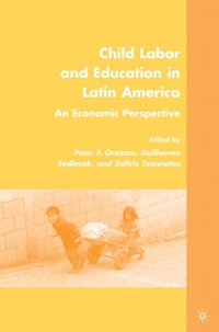 Imagen de portada: Child Labor and Education in Latin America 9780230614598