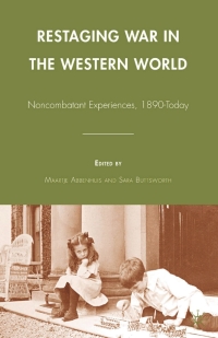 Cover image: Restaging War in the Western World 9780230612662