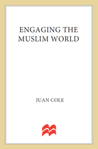 Cover image: Engaging the Muslim World 9780230607545