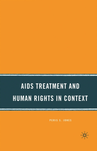 Titelbild: AIDS Treatment and Human Rights in Context 9781349376179