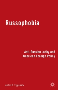Immagine di copertina: Russophobia 9780230614185