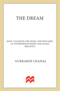 Cover image: The Dream: How I Learned the Risks and Rewards of Entrepreneurship and Made Millions 9780230610958