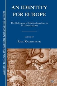 Imagen de portada: An Identity for Europe 9781403975409