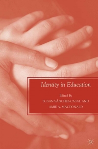 Imagen de portada: Identity in Education 9780230609167