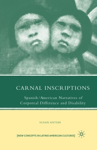 Cover image: Carnal Inscriptions 9780230613898