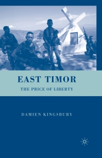 Imagen de portada: East Timor 9781349373703