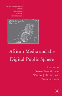 Cover image: African Media and the Digital Public Sphere 9780230614864