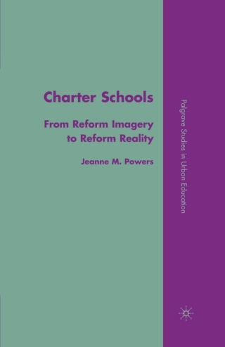 Imagen de portada: Charter Schools 9780230606272
