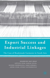 Cover image: Export Success and Industrial Linkages 9780230608504