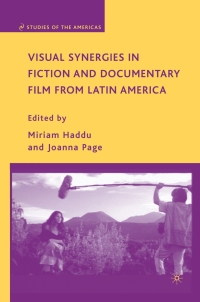 Omslagafbeelding: Visual Synergies in Fiction and Documentary Film from Latin America 9780230606388
