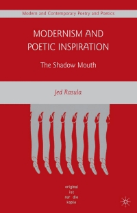 Cover image: Modernism and Poetic Inspiration 9780230610941