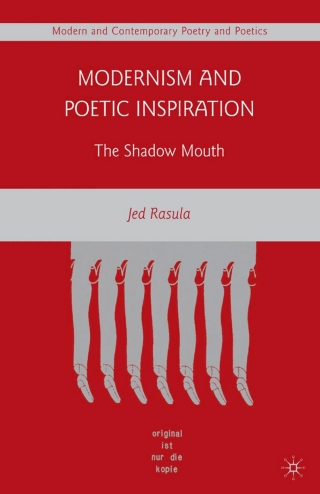 Imagen de portada: Modernism and Poetic Inspiration 9780230610941