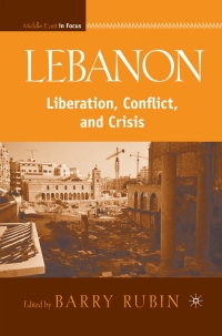 Cover image: Lebanon 9780230605879