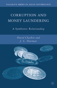 Cover image: Corruption and Money Laundering 9780230613607