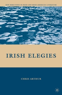 Imagen de portada: Irish Elegies 9780230615342