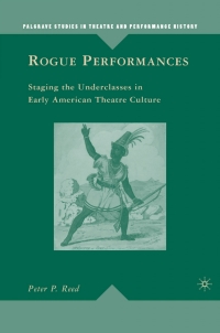 Cover image: Rogue Performances 9780230607927