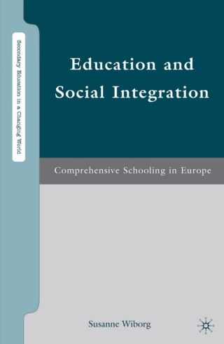 Immagine di copertina: Education and Social Integration 9781349539123